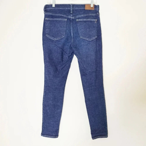 Madewell 9" Mid-Rise Skinny Jeans 29 - Picture 2 of 6